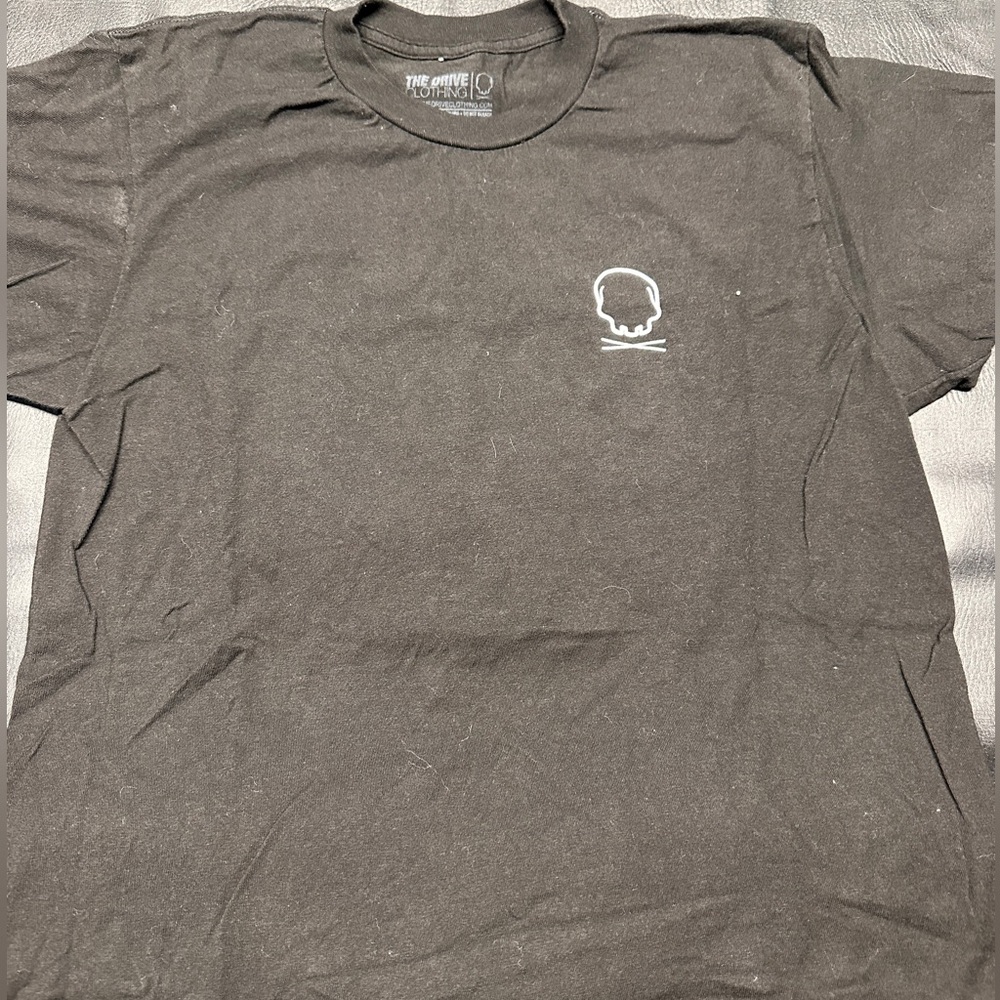 The Drive Clothing Black Graphic T-Shirt